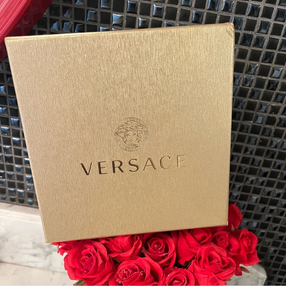Versace Gold Gift Box